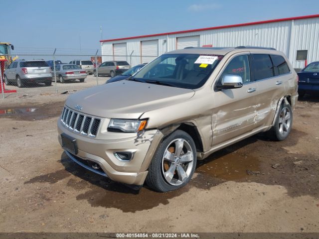 1C4RJFCG8EC500932 Jeep Grand Cherokee Overland