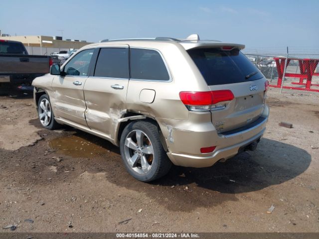 1C4RJFCG8EC500932 Jeep Grand Cherokee Overland