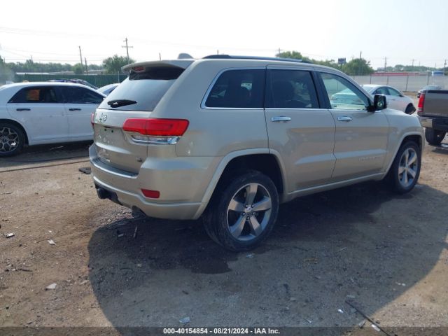 1C4RJFCG8EC500932 Jeep Grand Cherokee Overland