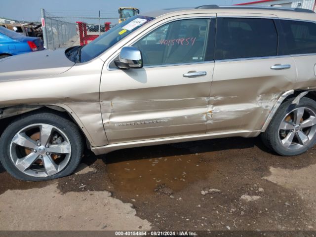 1C4RJFCG8EC500932 Jeep Grand Cherokee Overland