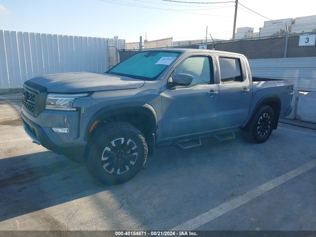 Nissan Frontier Pro-x 4x2 2023 1N6ED1EJ8PN649749 Image 2