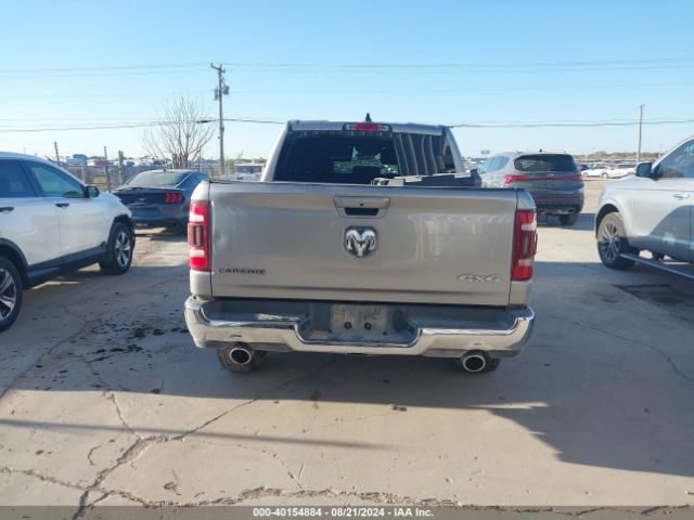 1C6SRFJT0RN210745 RAM 1500 Laramie  4x4 5'7 Box