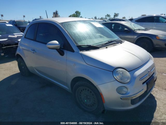 2012 FIAT 500 3C3CFFAR1CT233523 Photo 0