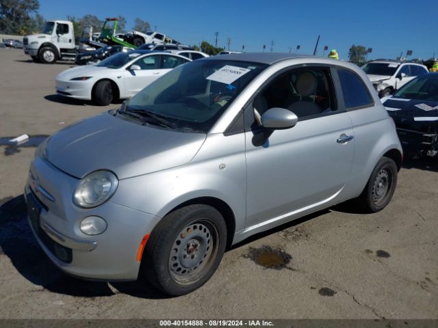 2012 FIAT 500 3C3CFFAR1CT233523 Photo 1