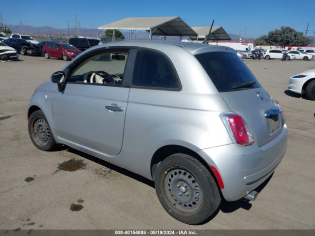 2012 FIAT 500 3C3CFFAR1CT233523 Photo 2