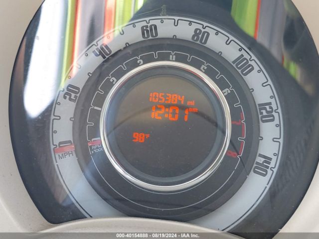 2012 FIAT 500 3C3CFFAR1CT233523 Photo 6