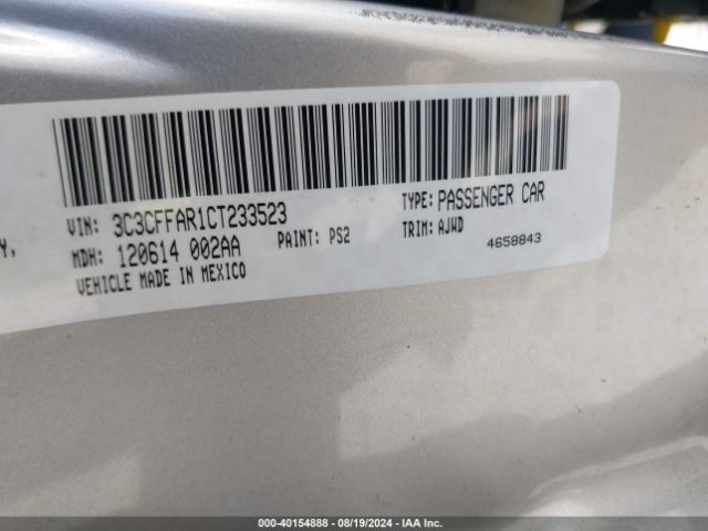 2012 FIAT 500 3C3CFFAR1CT233523 Photo 8