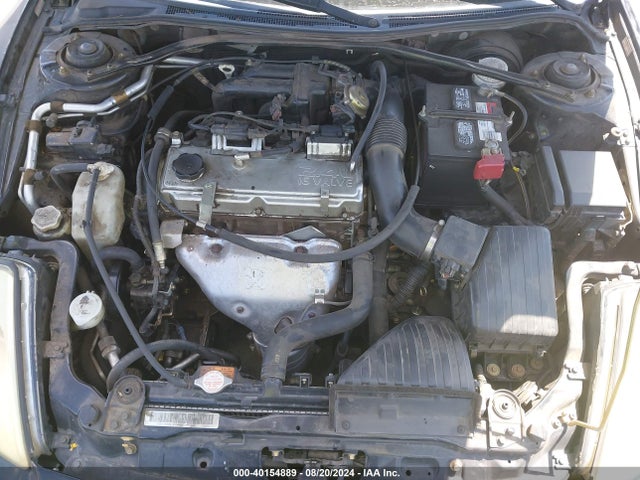 2005 MITSUBISHI ECLIPSE SPYDER 4A3AE45G95E026560 Photo 9
