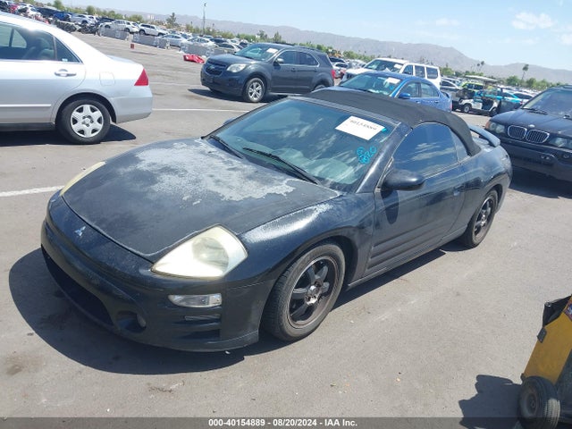 2005 MITSUBISHI ECLIPSE SPYDER 4A3AE45G95E026560 Photo 1