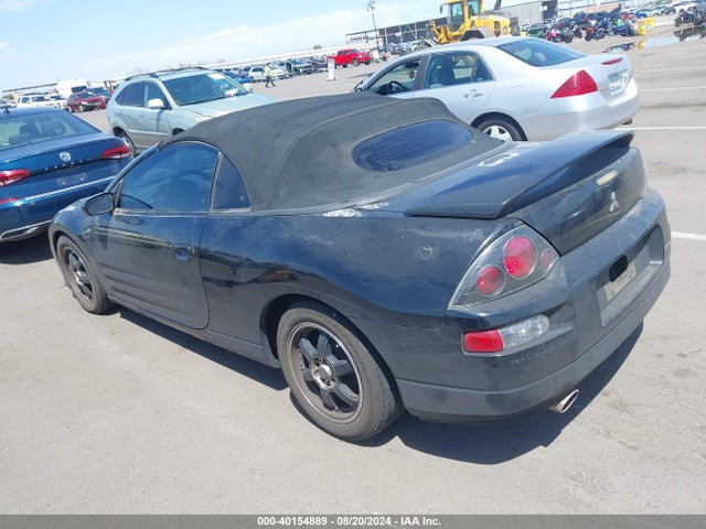 2005 MITSUBISHI ECLIPSE SPYDER 4A3AE45G95E026560 Photo 2