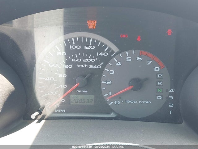 2005 MITSUBISHI ECLIPSE SPYDER 4A3AE45G95E026560 Photo 6