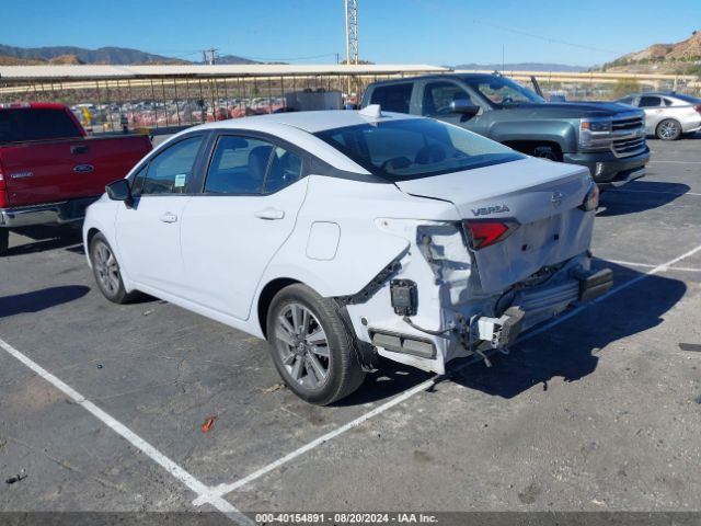 3N1CN8EVXPL870131 Nissan Versa 1.6 Sv Xtronic Cvt