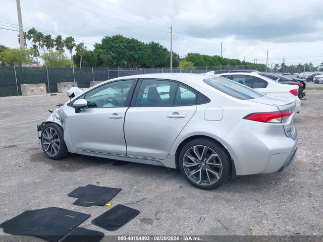Toyota COROLLA SE 2021 5YFS4MCE9MP091700 Image 14
