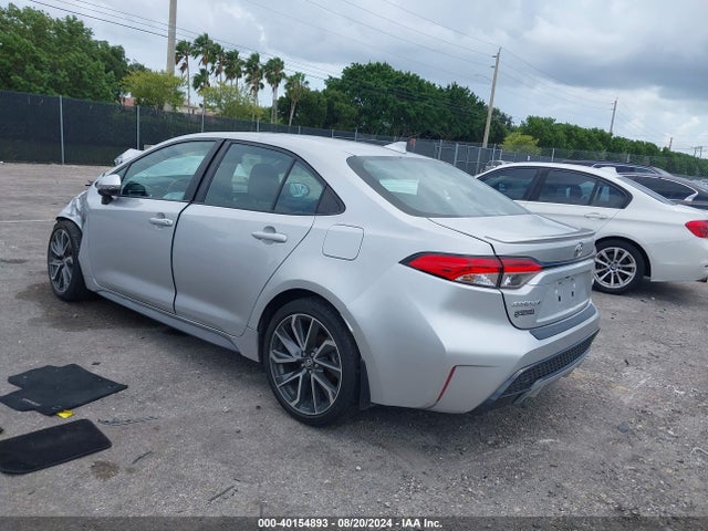 Toyota COROLLA SE 2021 5YFS4MCE9MP091700 Image 3