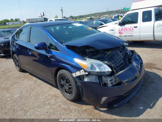 Toyota Prius Four 2014 JTDKN3DU6E1826880 Image 1