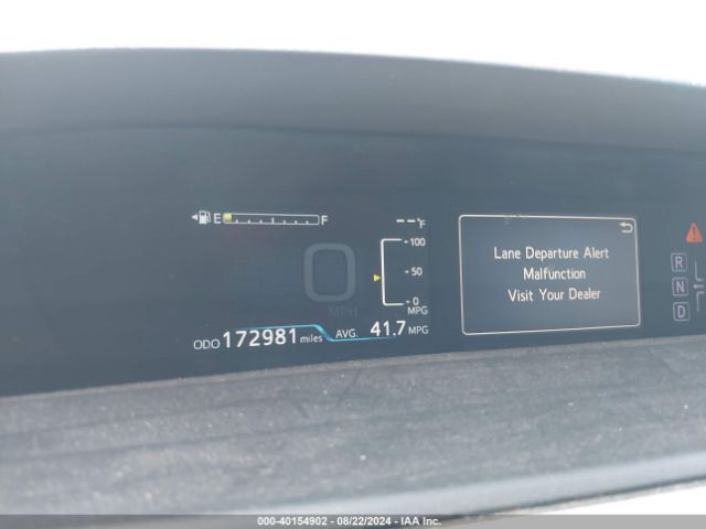 JTDKARFU0G3019810 Toyota Prius Four Touring