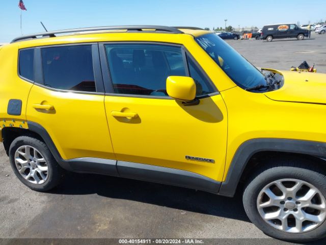 ZACCJBBT9FPC04165 Jeep Renegade Latitude