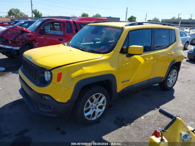 ZACCJBBT9FPC04165 Jeep Renegade Latitude