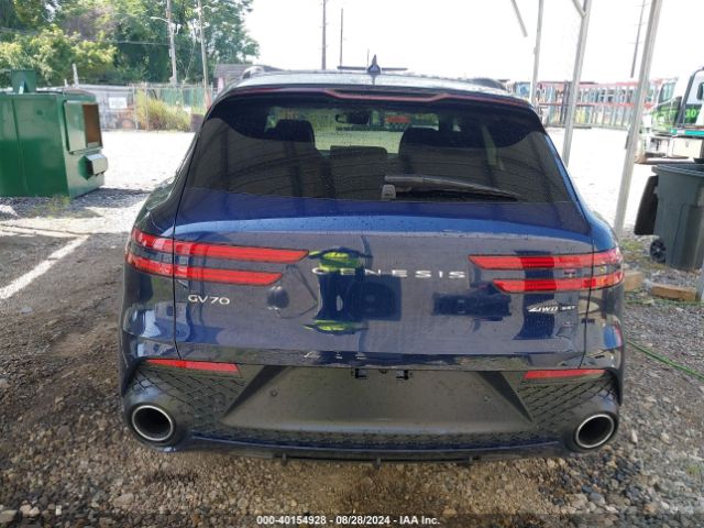 5NMMCDTC3RH016423 Genesis Gv70 3.5t Awd Sport