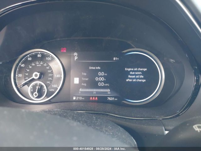 5NMMCDTC3RH016423 Genesis Gv70 3.5t Awd Sport