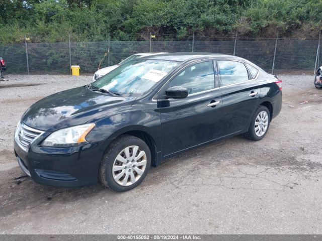 3N1AB7AP0FY281320 Nissan SENTRA SV