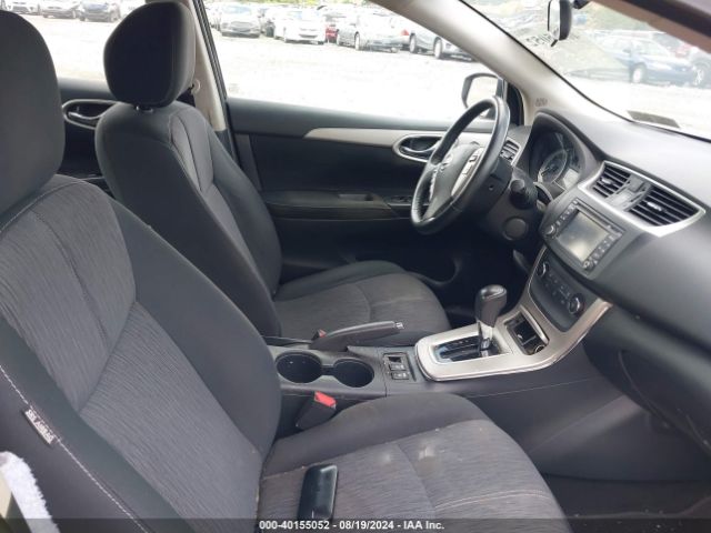 3N1AB7AP0FY281320 Nissan SENTRA SV