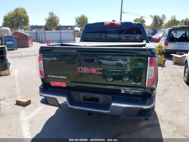 1GTG5CE15G1266900 GMC CANYON SLE