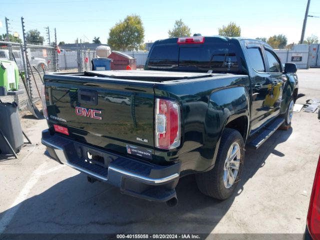 1GTG5CE15G1266900 GMC CANYON SLE