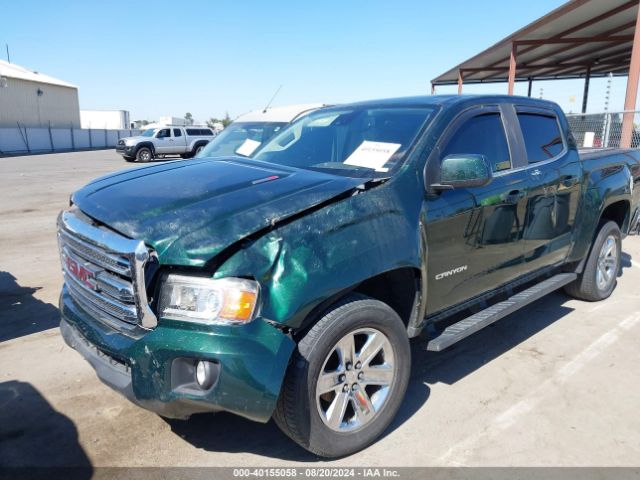 1GTG5CE15G1266900 GMC CANYON SLE