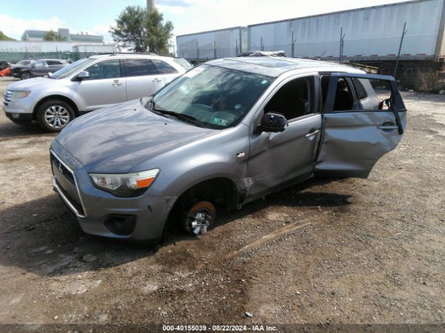 4A4AR3AU5EE006828 Mitsubishi Outlander Sport Es