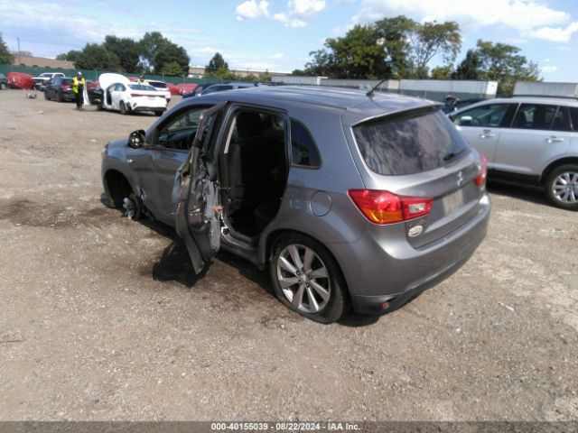 4A4AR3AU5EE006828 Mitsubishi Outlander Sport Es