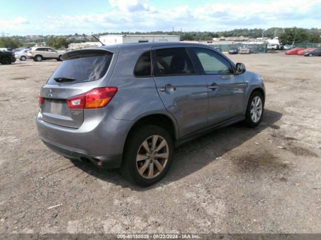 4A4AR3AU5EE006828 Mitsubishi Outlander Sport Es