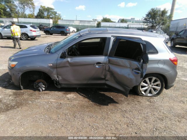 4A4AR3AU5EE006828 Mitsubishi Outlander Sport Es