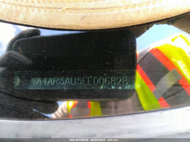 4A4AR3AU5EE006828 Mitsubishi Outlander Sport Es