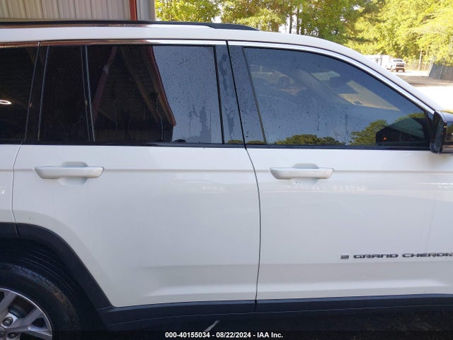 1C4RJGBG8N8603245 Jeep Grand Cherokee Limited 4x2