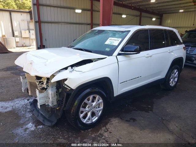 1C4RJGBG8N8603245 Jeep Grand Cherokee Limited 4x2