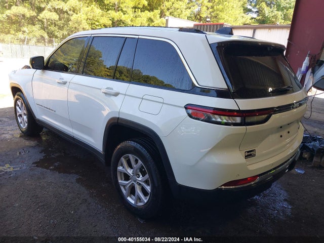 1C4RJGBG8N8603245 Jeep Grand Cherokee Limited 4x2