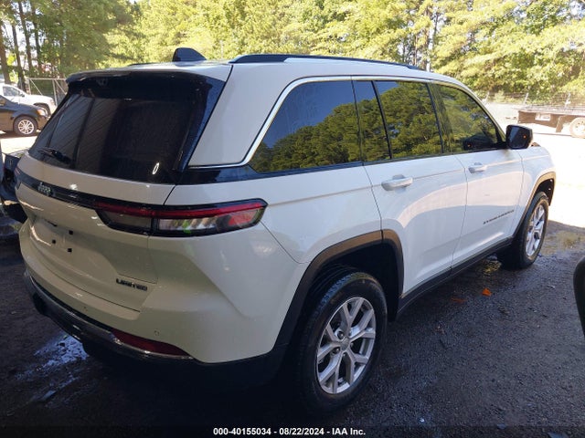 1C4RJGBG8N8603245 Jeep Grand Cherokee Limited 4x2