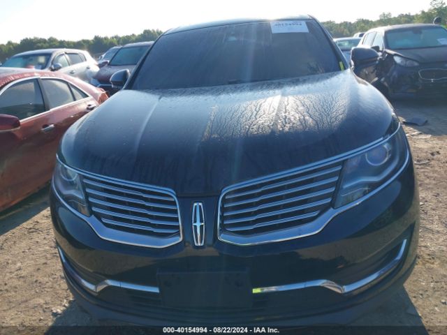 2LMPJ8KP1JBL30427 Lincoln Mkx Select