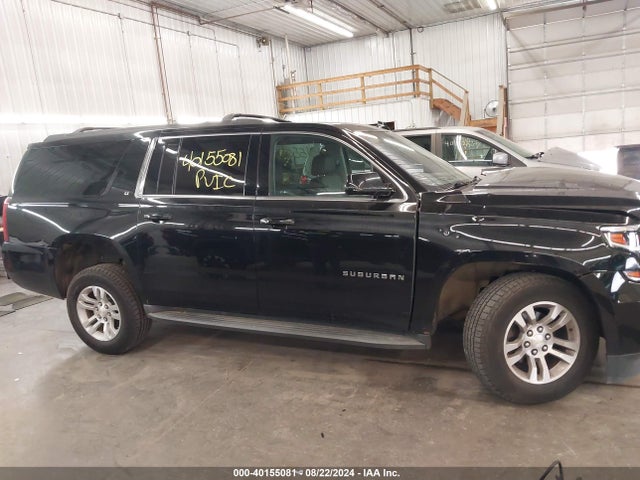 Chevrolet Suburban Lt 2016 1GNSKHKC5GR230297 Image 14