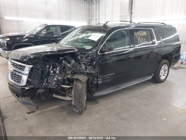 Chevrolet Suburban Lt 2016 1GNSKHKC5GR230297 Image 2