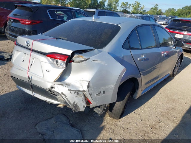 Toyota COROLLA LE 2022 5YFEPMAE7NP328936 Image 4