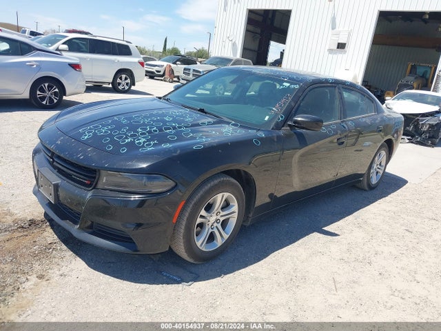 Dodge Charger Sxt Rwd 2022 2C3CDXBG0NH208214 Image 2