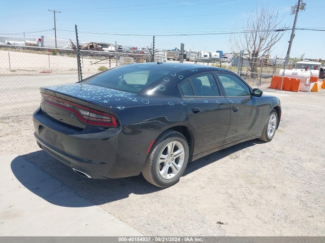 Dodge Charger Sxt Rwd 2022 2C3CDXBG0NH208214 Image 4