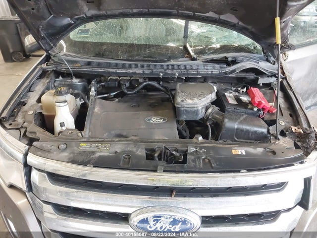 Ford EDGE SEL 2014 2FMDK4JC6EBA01490 Image 10