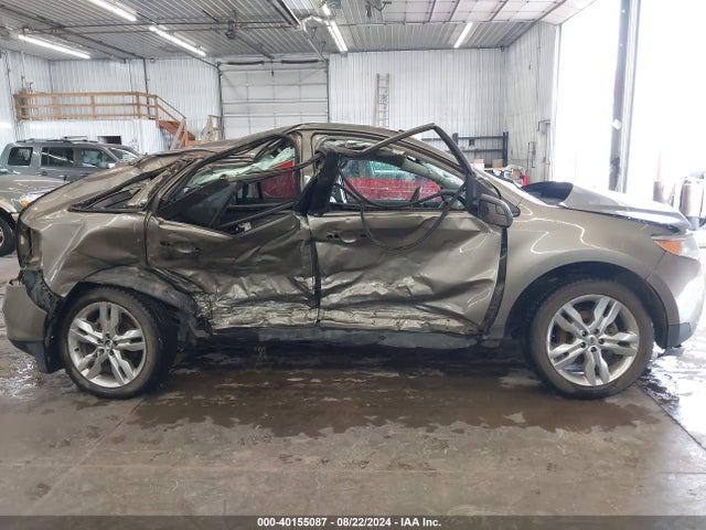 Ford EDGE SEL 2014 2FMDK4JC6EBA01490 Image 13