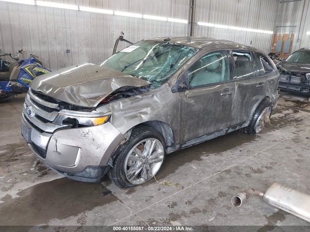 Ford EDGE SEL 2014 2FMDK4JC6EBA01490 Image 2