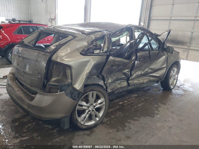 Ford EDGE SEL 2014 2FMDK4JC6EBA01490 Image 4