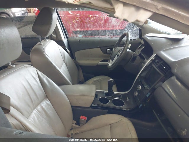 Ford EDGE SEL 2014 2FMDK4JC6EBA01490 Image 5