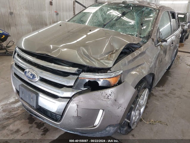 Ford EDGE SEL 2014 2FMDK4JC6EBA01490 Image 6